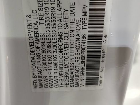 Used 2023 Honda Odyssey Elite image 14