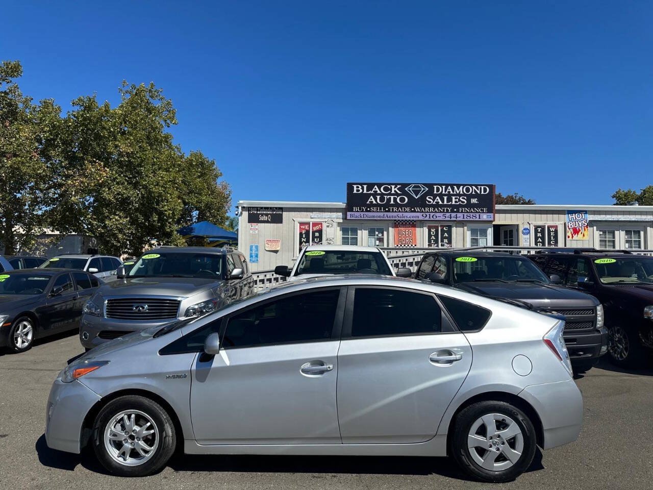 Used 2010 Toyota Prius FWD image 11