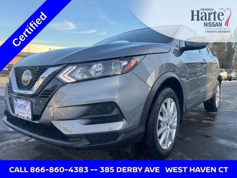 Certified 2022 Nissan Rogue Sport S image 1