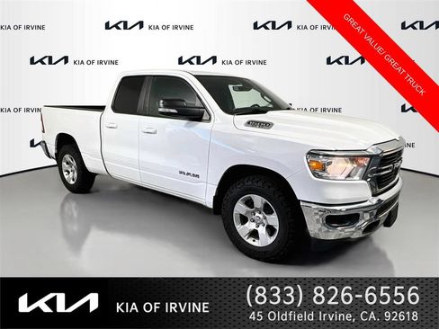 Used 2021 RAM 1500 Big Horn RWD image 1