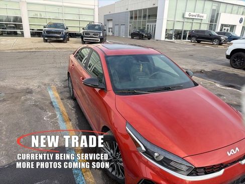 Certified 2023 Kia Forte GT-Line w/ GT-Line Premium Package image 1