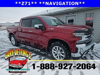 Used 2019 Chevrolet Silverado 1500 LTZ