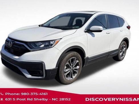 Used 2021 Honda CR-V EX image 1