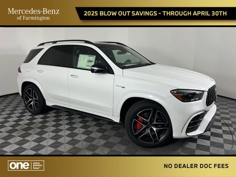New 2025 Mercedes-Benz GLE 63 AMG S image 1