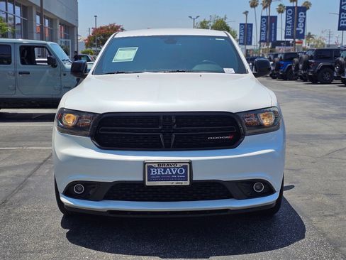 Used 2019 Dodge Durango SXT RWD image 2