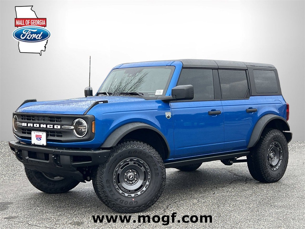New 2025 Ford Bronco Big Bend w/ Black Diamond Package AWD/4WD image 1