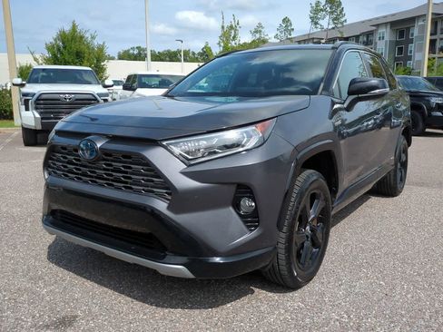 Certified 2020 Toyota RAV4 XSE w/ XSE Grade Weather Package AWD/4WD image 2