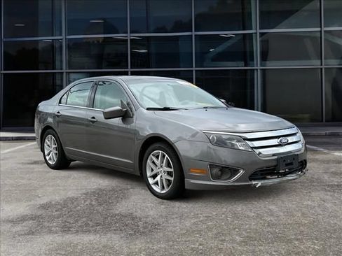 Used 2012 Ford Fusion SEL FWD image 1