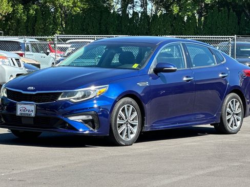 Used 2020 Kia Optima EX FWD image 8