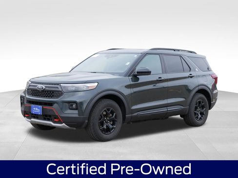 Certified 2023 Ford Explorer Timberline w/ Timberline Technology Package image 1