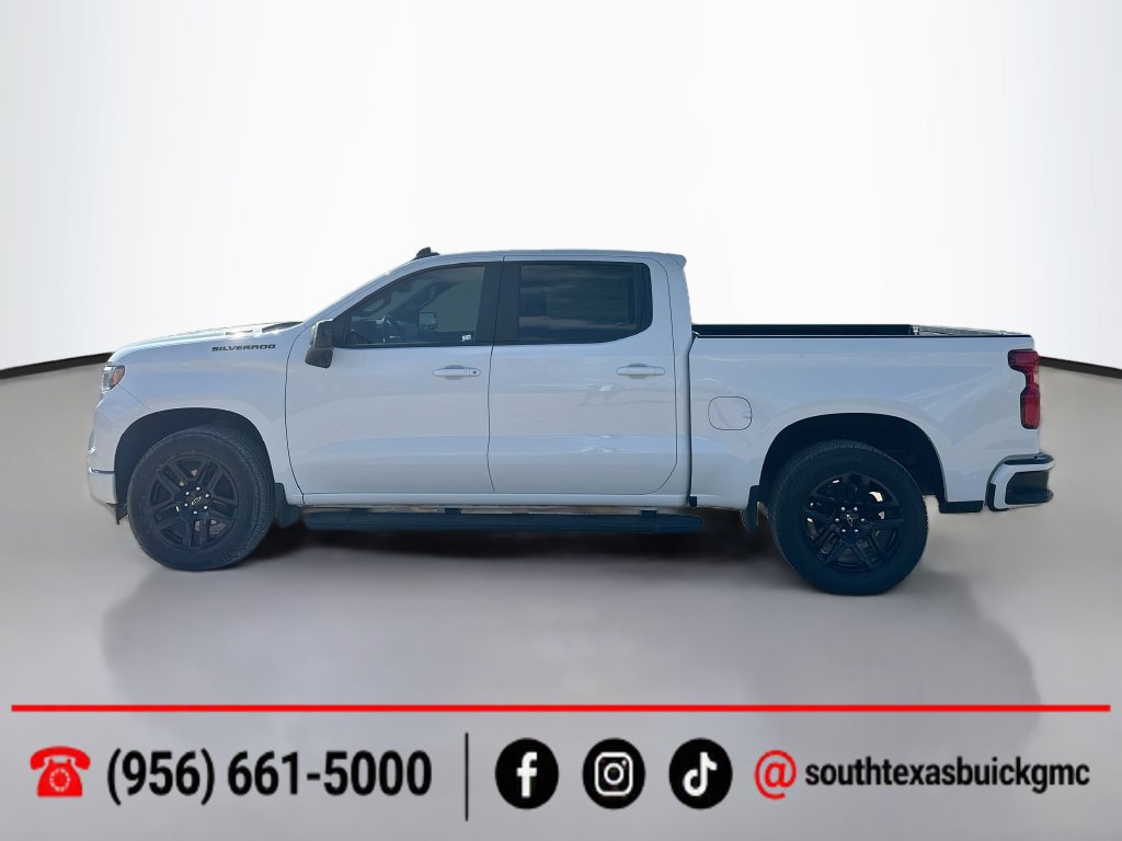 Used 2025 Chevrolet Silverado 1500 RST w/ Dark Appearance Package RWD image 4