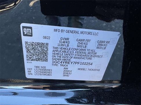 Certified 2023 Chevrolet Silverado 2500 High Country image 20