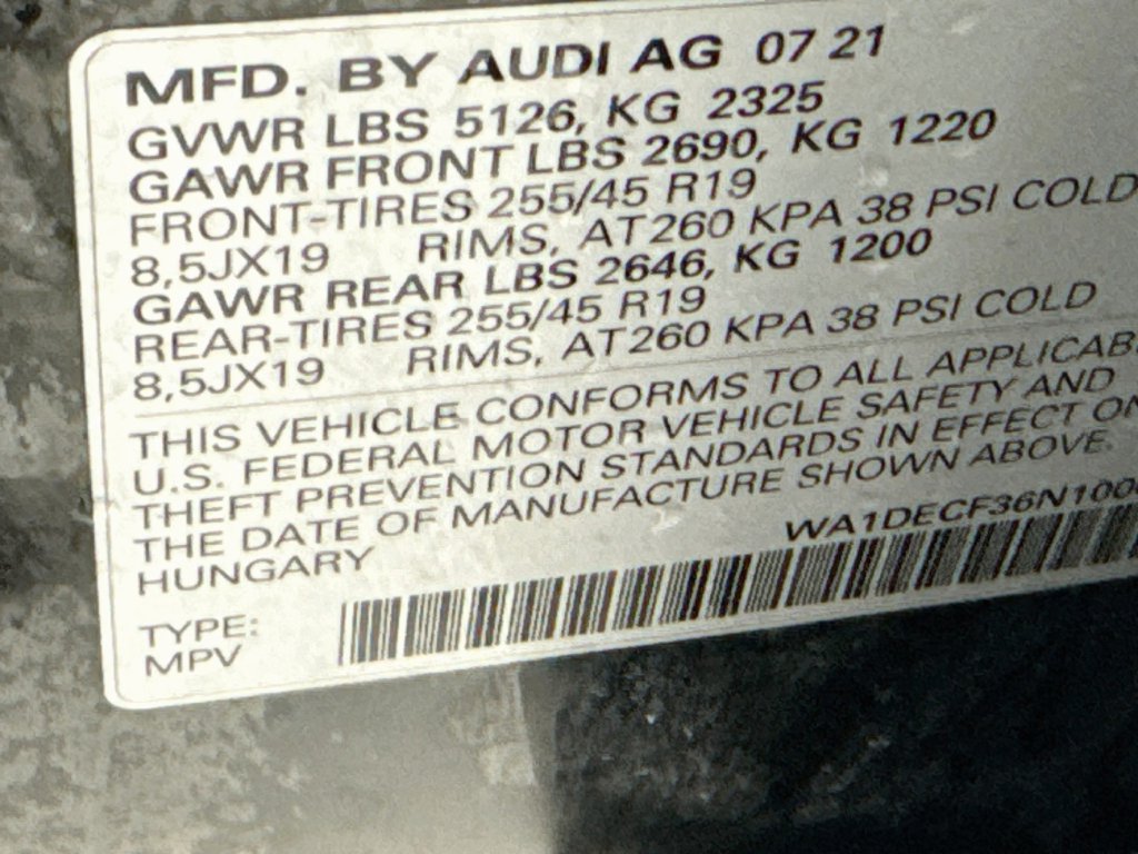 Used 2022 Audi Q3 2.0T Premium AWD/4WD image 41