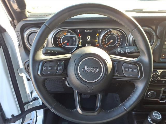 Used 2022 Jeep Wrangler Unlimited Sport AWD/4WD image 11
