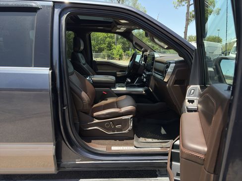 Used 2021 Ford F150 King Ranch w/ Equipment Group 601A High AWD/4WD image 15