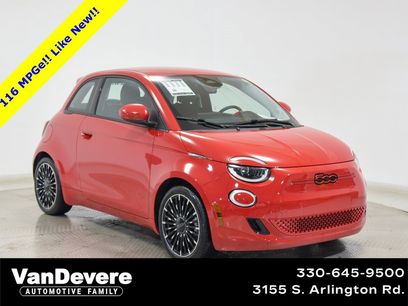 Used 2024 FIAT 500 e (RED)