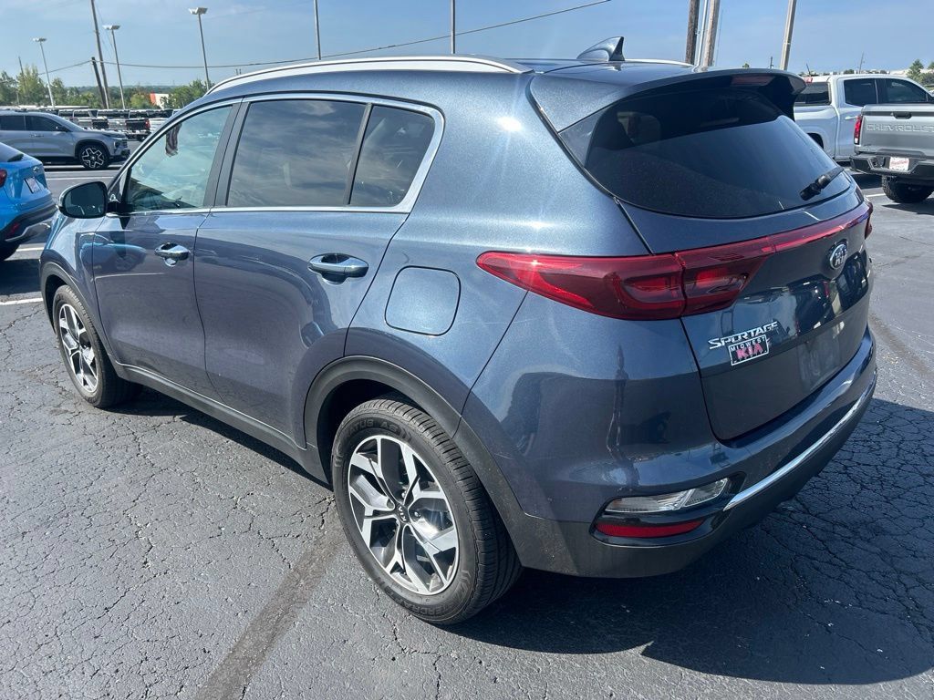 Used 2020 Kia Sportage EX FWD image 7