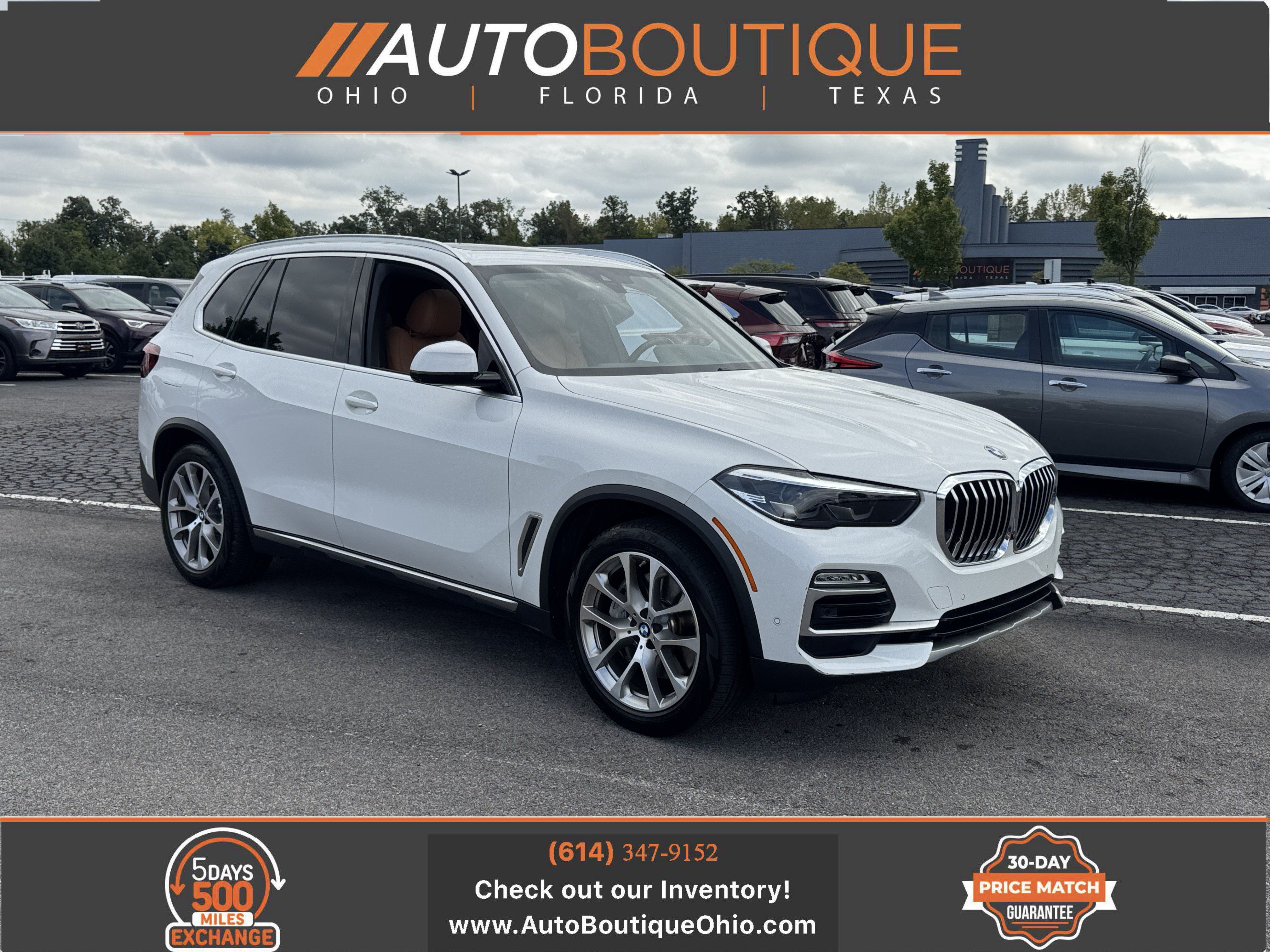 Used 2021 BMW X5 xDrive45e w/ Premium Package 3 AWD/4WD image 1