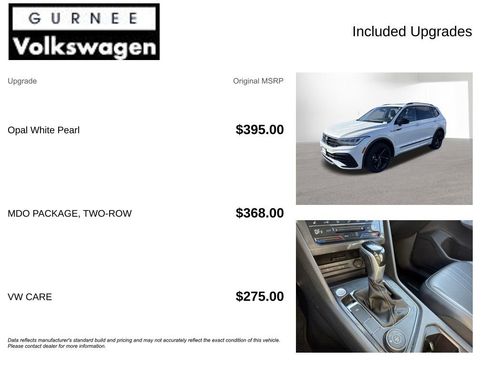 Used 2024 Volkswagen Tiguan SE R-Line w/ MDO Package, Two-Row image 4