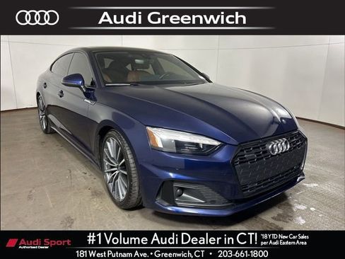 Used 2023 Audi A5 2.0T Premium Plus w/ Premium Plus image 1