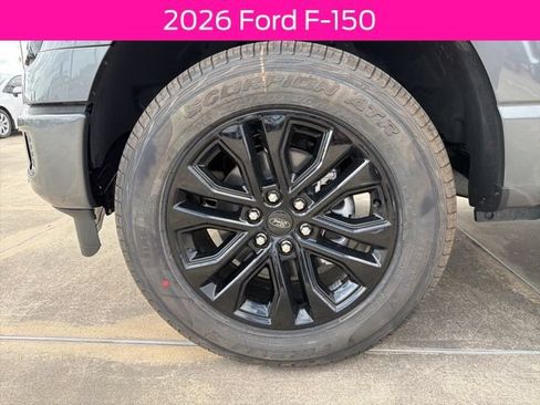 New 2026 Ford F150 XLT w/ Equipment Group 302A MID AWD/4WD image 9