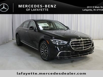 New 2026 Mercedes-Benz S 500 4MATIC