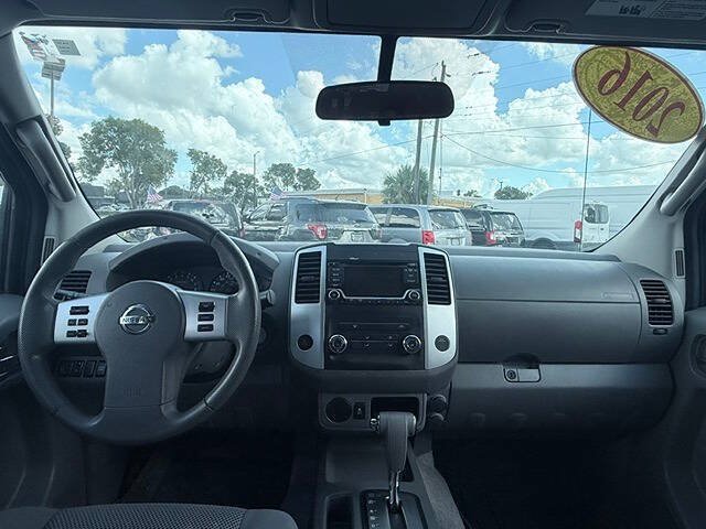 Used 2016 Nissan Frontier SV RWD image 15