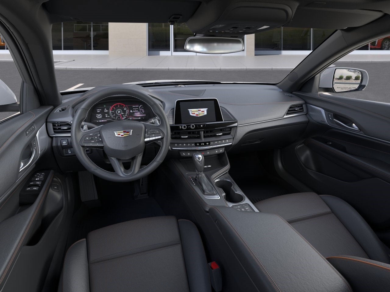 New 2026 Cadillac CT4 Sport AWD/4WD image 15