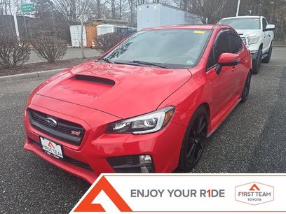 Used 2016 Subaru WRX Limited