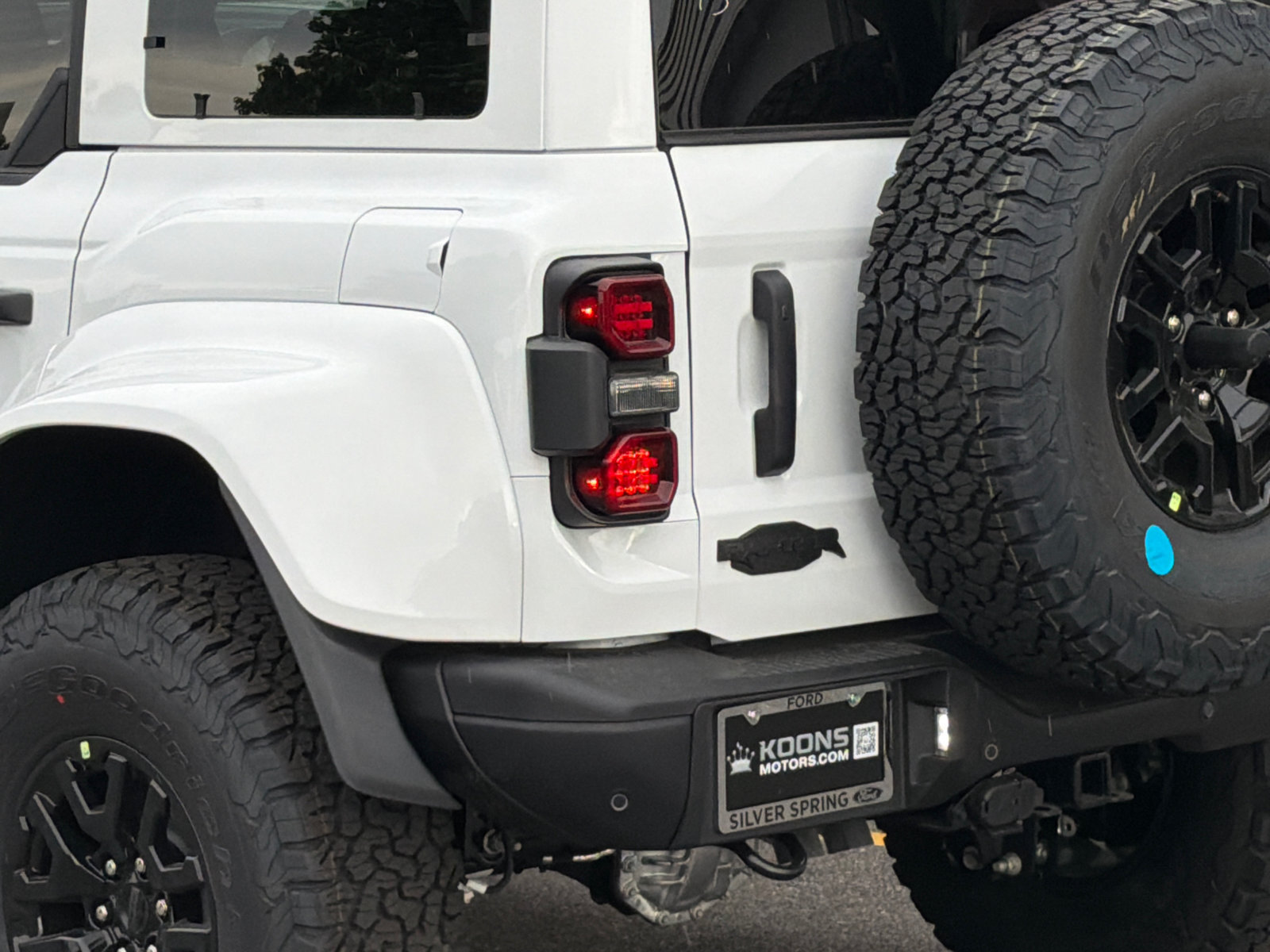 New 2026 Ford Bronco Raptor AWD/4WD image 8