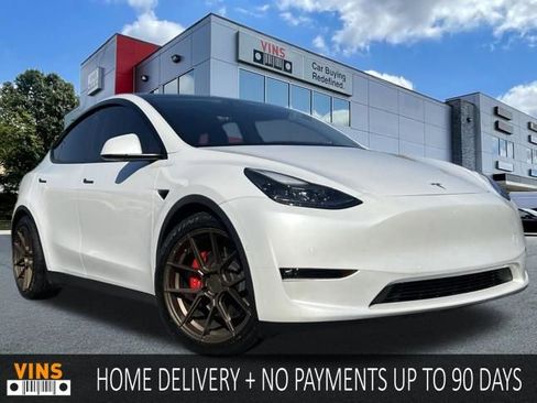 Used 2021 Tesla Model Y Performance AWD/4WD image 1