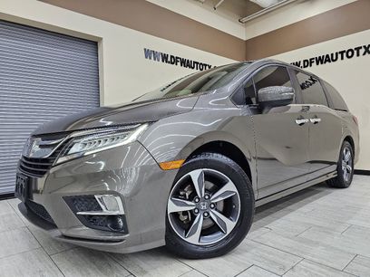 Used 2018 Honda Odyssey Touring
