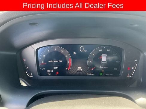 Used 2025 Acura ADX A-Spec AWD/4WD image 13