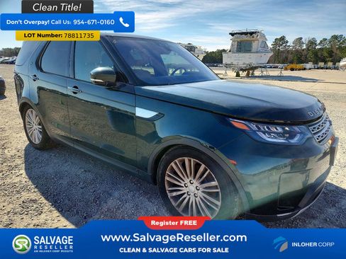 Used 2017 Land Rover Discovery HSE Luxury AWD/4WD image 5