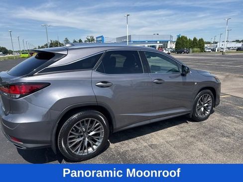 Used 2021 Lexus RX 350 F Sport AWD/4WD image 7