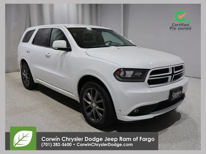 Certified 2018 Dodge Durango GT w/ Trailer Tow Group IV