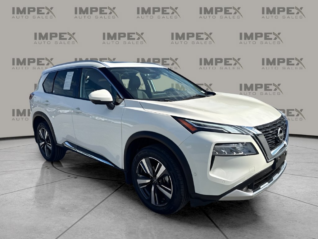 Used 2023 Nissan Rogue Platinum w/ Platinum Premium Package AWD/4WD image 7