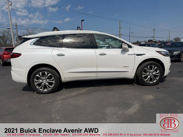 Used 2021 Buick Enclave Avenir w/ Avenir Technology Package AWD/4WD image 8