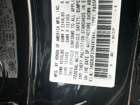 Used 2017 Honda Accord LX image 21