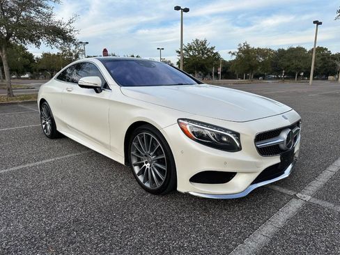 Used 2016 Mercedes-Benz S 550 4MATIC Coupe image 3