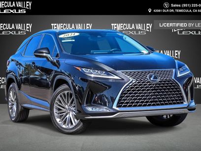 Used 2021 Lexus RX 350 AWD w/ Luxury Package