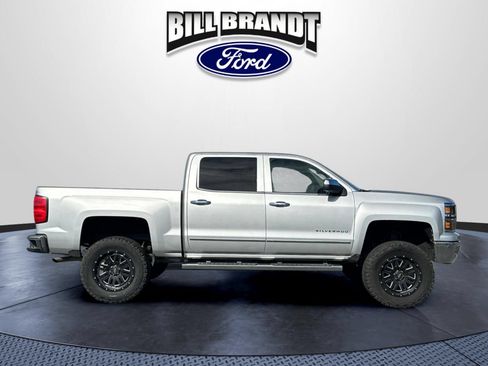 Used 2015 Chevrolet Silverado 1500 LTZ RWD image 2
