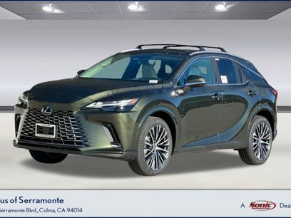 New 2025 Lexus RX 350h