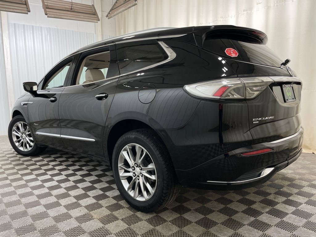 Certified 2022 Buick Enclave Avenir w/ Avenir Technology Package AWD/4WD image 51