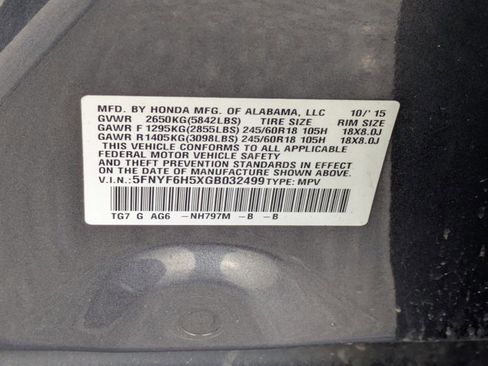 Used 2016 Honda Pilot EX-L image 16