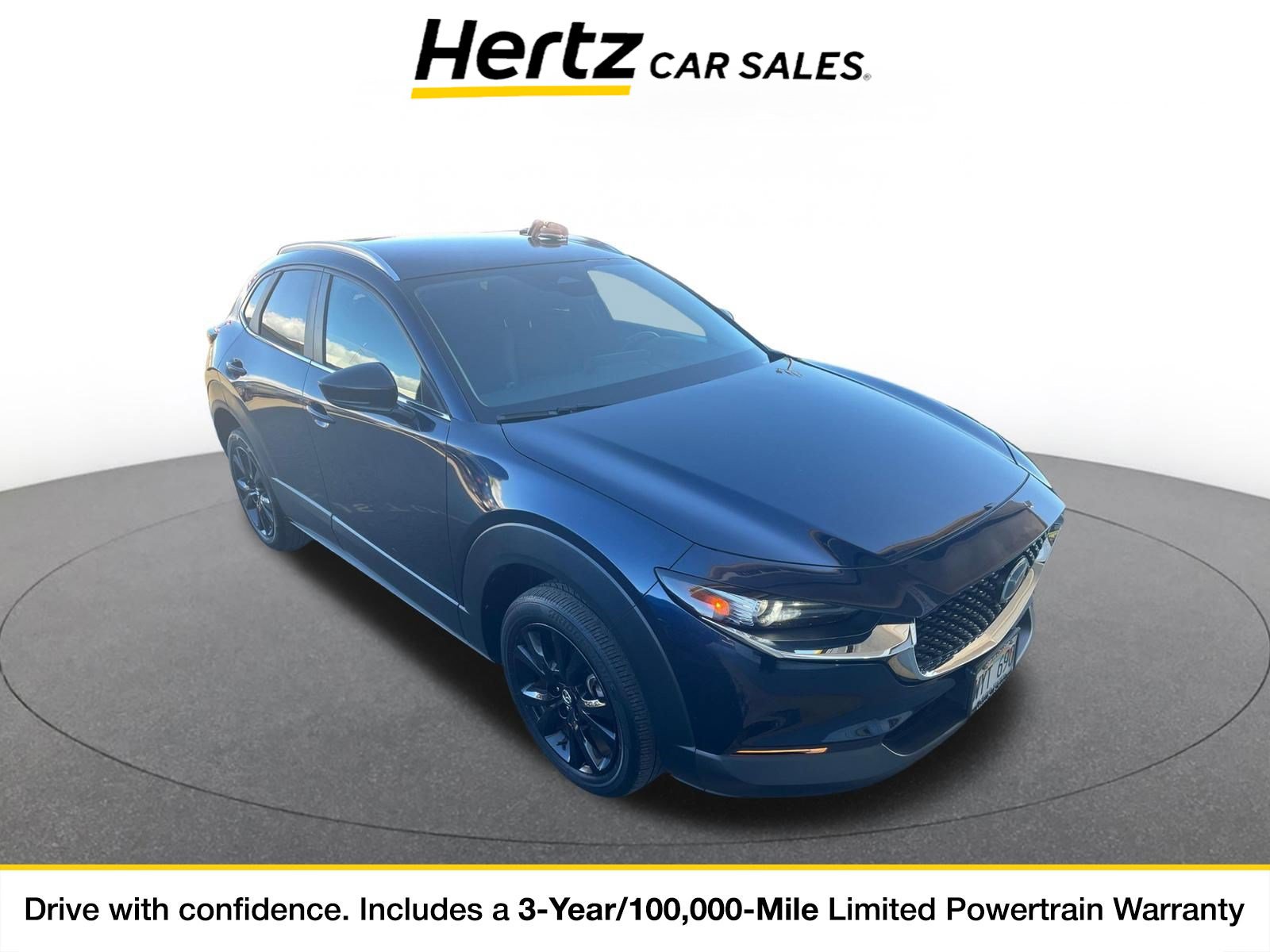 Used 2024 MAZDA CX-30 AWD 2.5 S w/ Select Sport Pkg image 1
