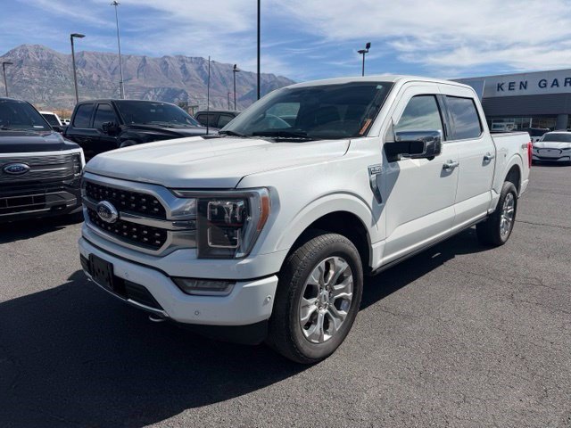 Used 2023 Ford F150 Platinum AWD/4WD image 1