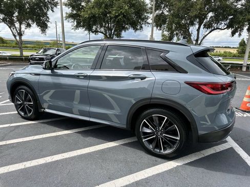Certified 2025 INFINITI QX50 Sport image 4