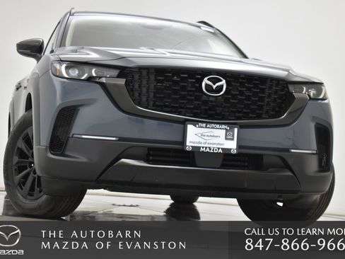 Used 2025 MAZDA CX-50 AWD 2.5 Hybrid w/ Premium Pkg image 3