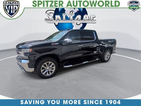 Used 2020 Chevrolet Silverado 1500 LTZ AWD/4WD image 4